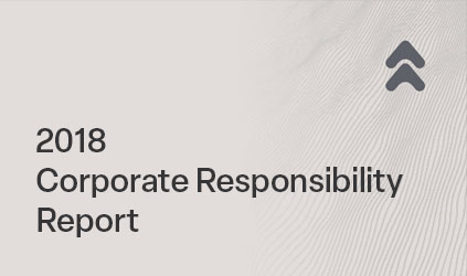 2018 Corporate Responsibility Report